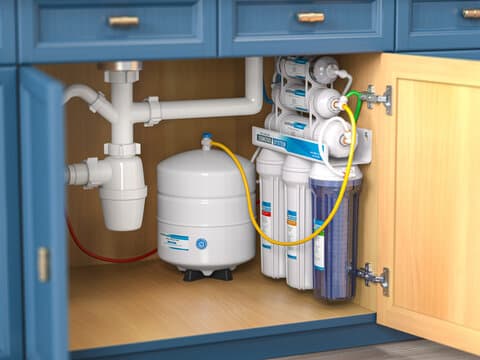 Water Filter Setup Services