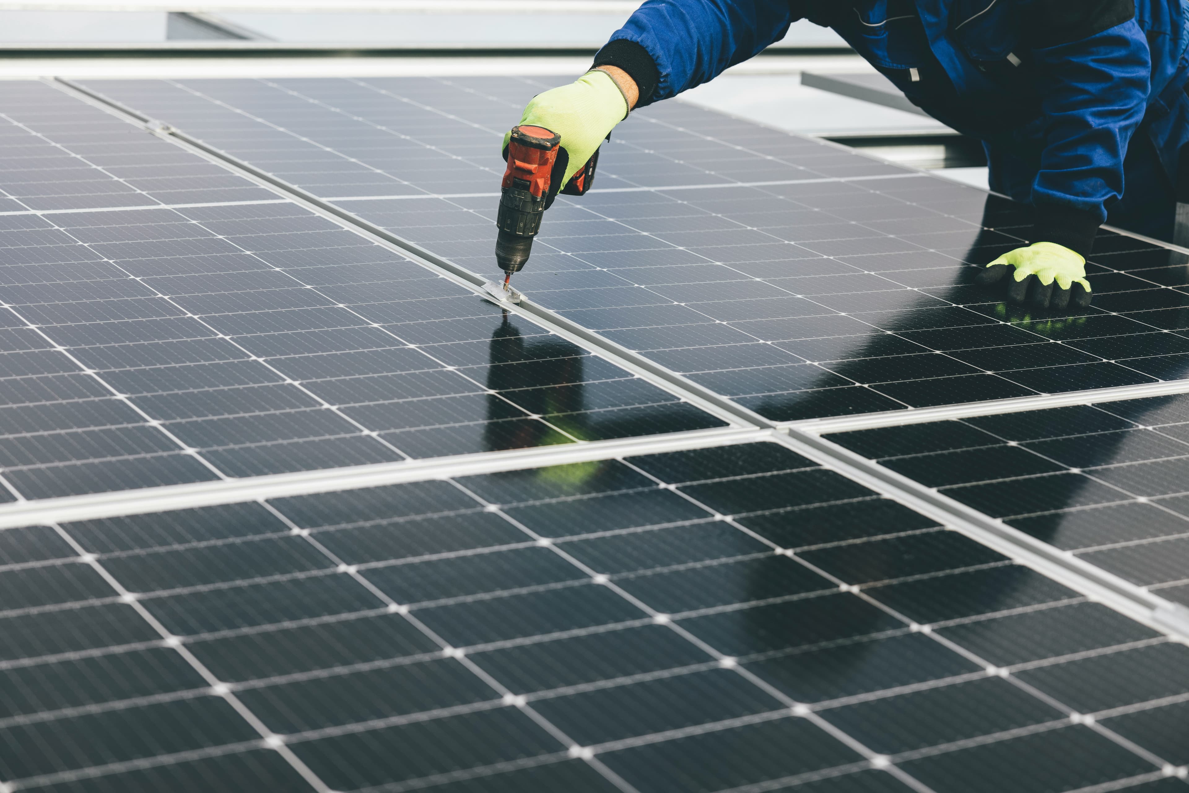 Solar Panel Installation Services