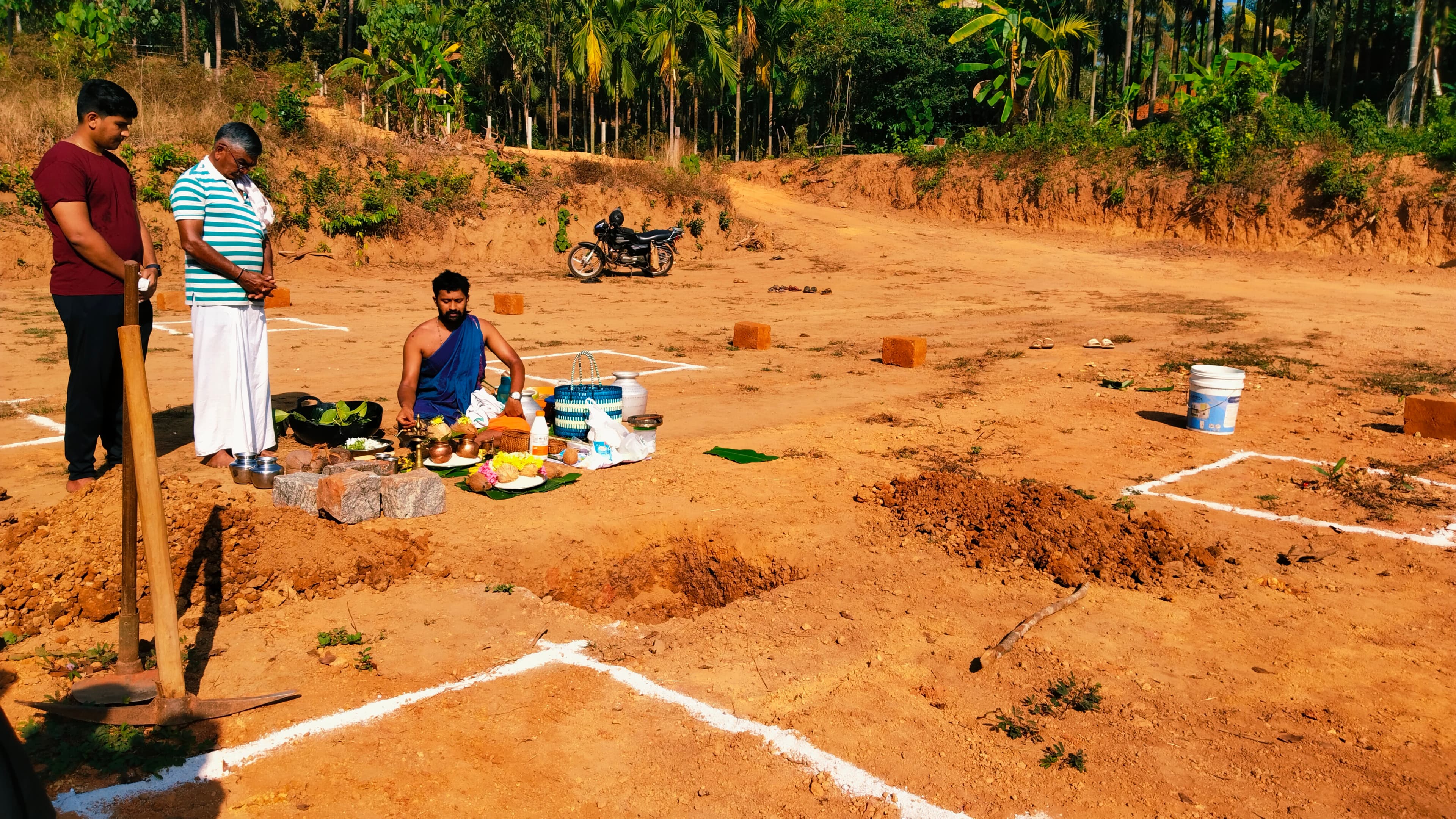 Bhumi Pooja Services
